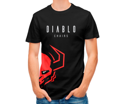 Gadżet dla gracza Diablo Koszulka Czarna Rozmiar M